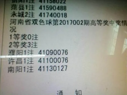 彩民新年伊始中双色球银奖 一念之差失头奖