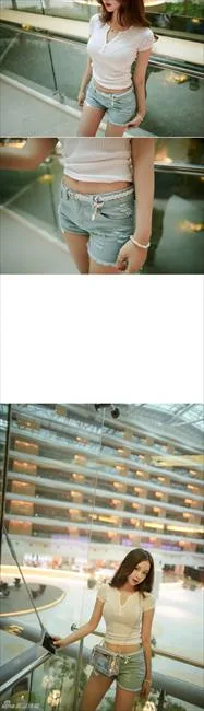 韩国模特赵敏英魔鬼身材爆红网络 写真性感惹火