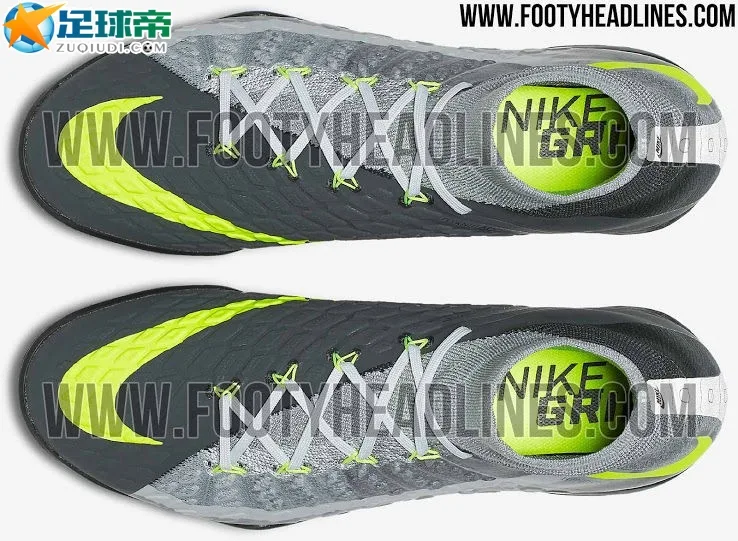 独特的HypervenomX Proximo II足球鞋