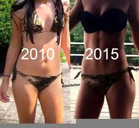 翘臀女王Jen Selter美臀可立橄榄球 翘到撑破牛仔裤