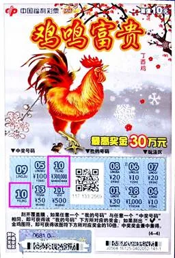 说明: 20170120兰山杨先生中奖彩票