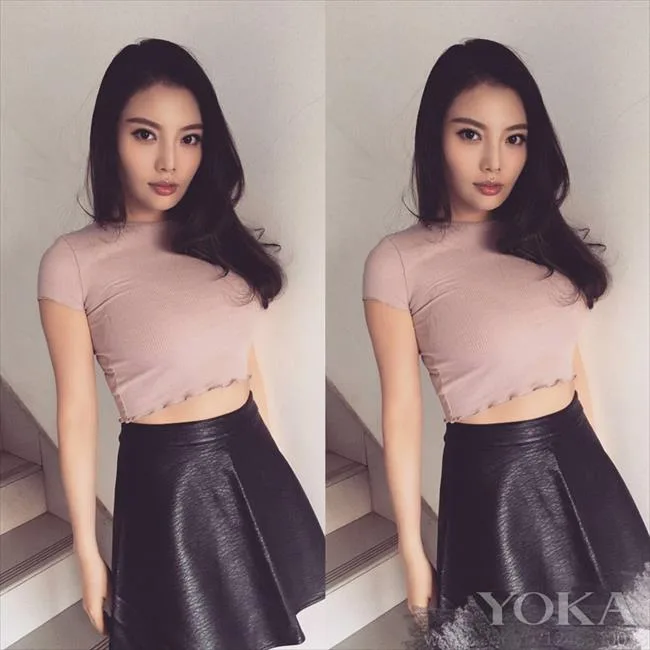 徐冬冬穿紧身衣完美身材暴露无遗 这胸真是够抢镜！