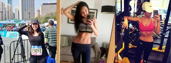 香港女星崔碧珈挑战马拉松 身材极致傲人上围吸睛