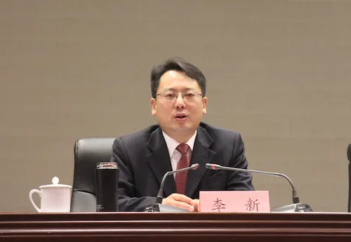 李新主任发言