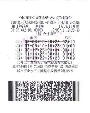 花甲老人中856万误以为中5块 老伴死活不信