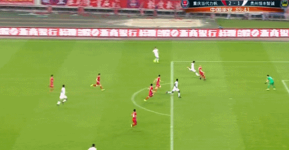 力帆2-1贵州赛季主场首胜 吴庆传射小将破门