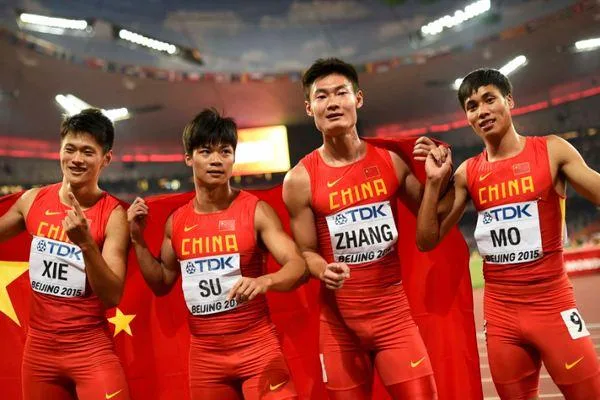 中国短跑队将参加接力世锦赛 欲冲击亚洲记录