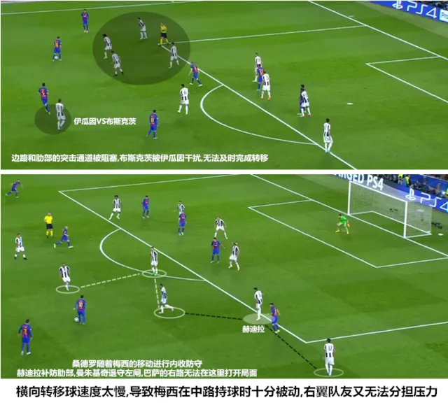【战术板】两翼尽折无力回天 巴萨433穷途末路