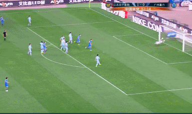 扎哈维2球！富力2-1逆转仍领跑 苏宁6轮不胜