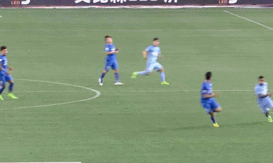 扎哈维2球！富力2-1逆转仍领跑 苏宁6轮不胜