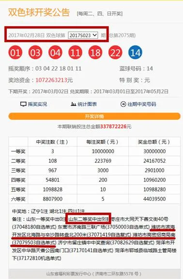 22万元双色球大奖仍无人领取 或已经成为弃奖