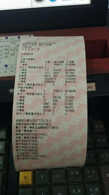 昨晚开奖广西彩民成最大赢家 一人独中3054万!