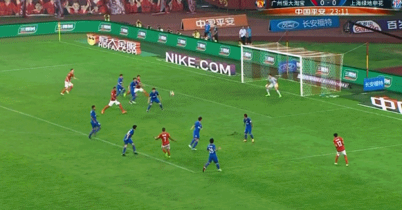 恒大3-2申花豪取6连胜 暴力鸟破僵于汉超绝杀