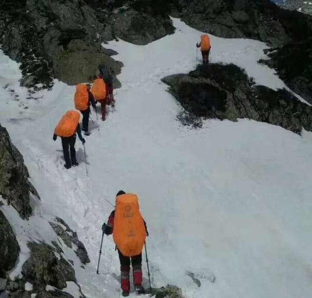 穿越秦岭驴友确认2人遇难1人尚失联 其余已找到