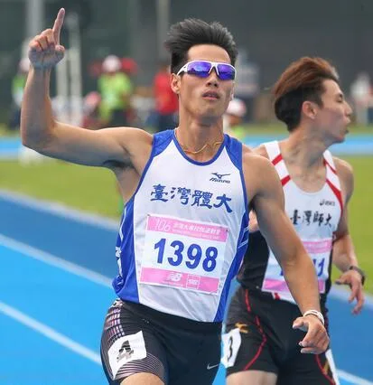 台湾20岁小将百米跑出10秒22 渴望突破10秒10