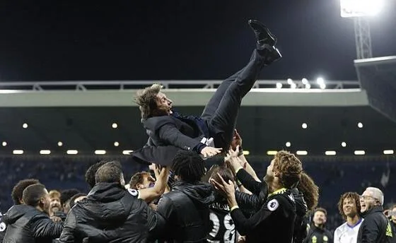 英超-切尔西1-0提前两轮夺冠 替补锋霸献绝杀