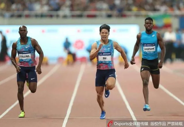 上海站中国飞人收自信 对抗日本需有更多新人
