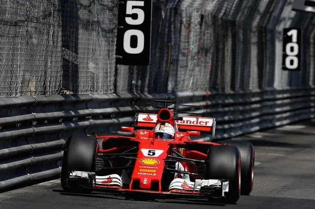 F1摩纳哥站：维特尔反超队友夺冠 小汉获第7