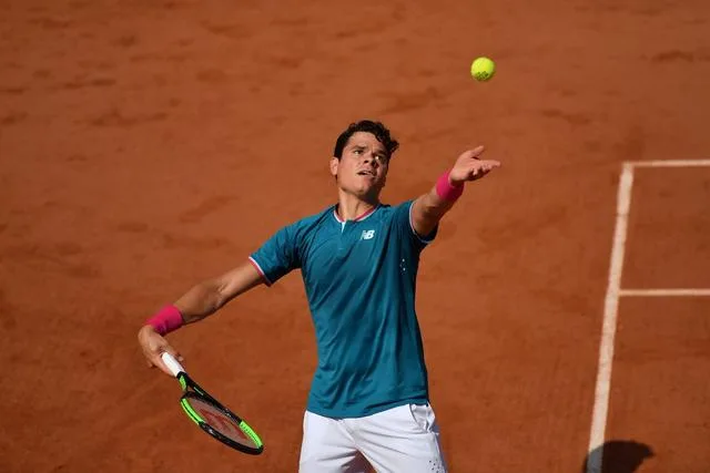 法网-拉奥尼奇逆转过关 迪米携大满贯40胜晋级
