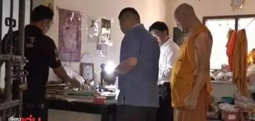 泰国僧人卖地下彩票 购买者多是信徒