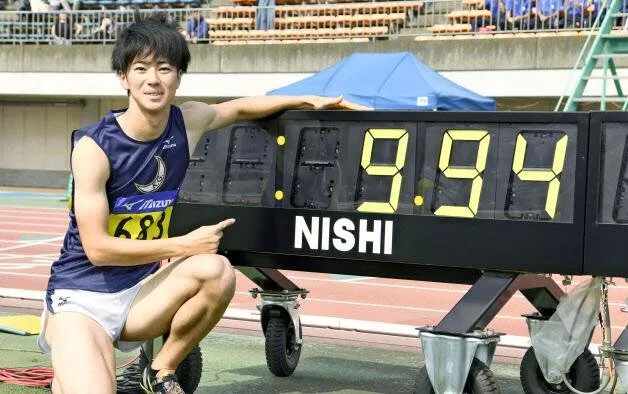 日本本土赛场百米首现9秒+ 超风速不被官方认可