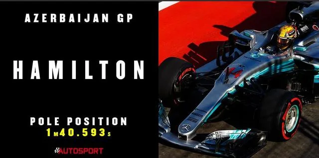 F1欧洲站排位:小汉杆位超越塞纳 维特尔第4