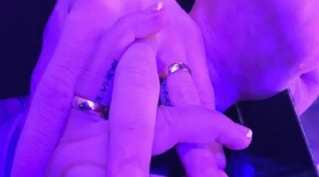 梅西夫妇新增纹身誓言到永远 纪念结婚纪念日 