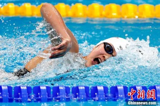 世锦赛女子800自晋级决赛 李冰洁盼再登领奖台