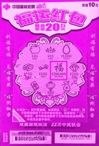 保养汽车偶遇彩票站 尝试新票3张中20万元