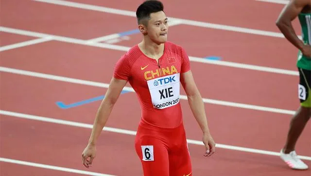 谢震业出战接力看恢复情况 田径队已做备选方案