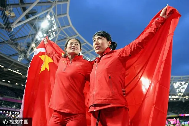 世锦赛-女子标枪李玲蔚吕会会收获一银一铜