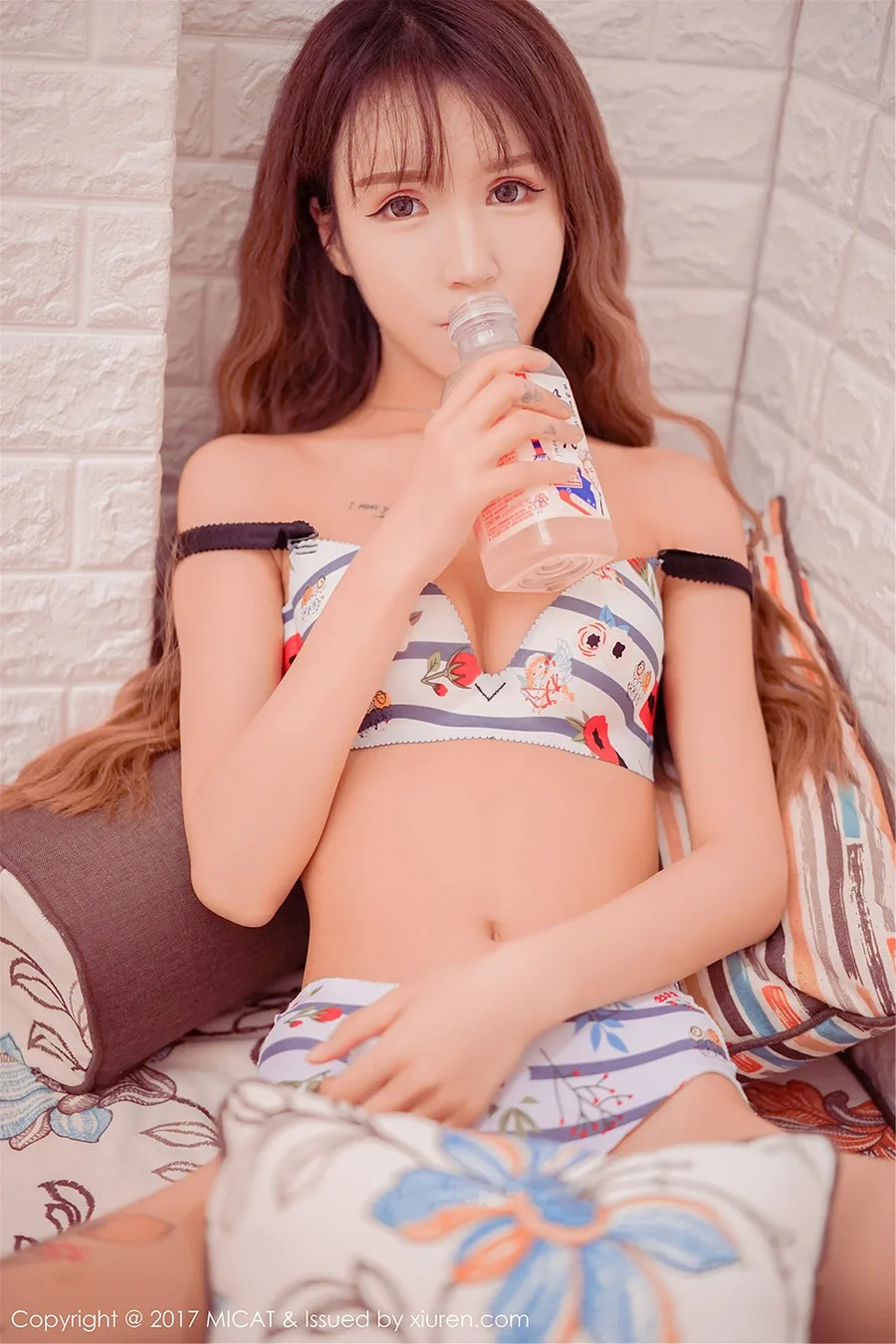 [MICAT猫萌榜]VOL.023_嫩模顾北北居家私房内衣系列秀完美身材娇美曼妙性感写真42P