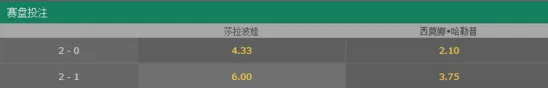 美网-莎娃近两年首次亮相大满贯 或首轮即遭横扫