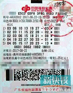 生意人扫描旧票中540万 领完奖赶忙去坏债