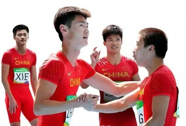男子4X100接力京浙鄂粤队夺冠 张培萌完美谢幕