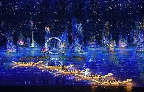 全运盛会圆满落幕！天津体育历史震撼姚明
