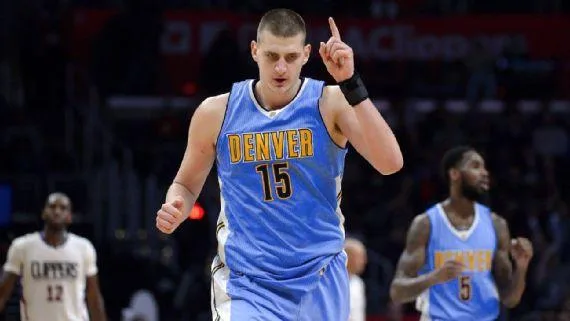 ESPN百大球星11-30：约基奇升26位 快船双煞下滑