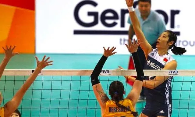 女排世预赛中国3-0轻取哈萨克斯坦 获两连胜