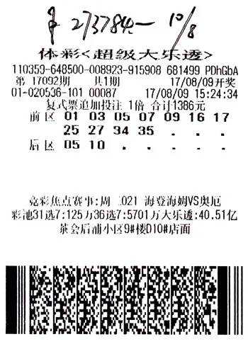 朋友中奖100万惹美女心动 购彩两年也中大奖