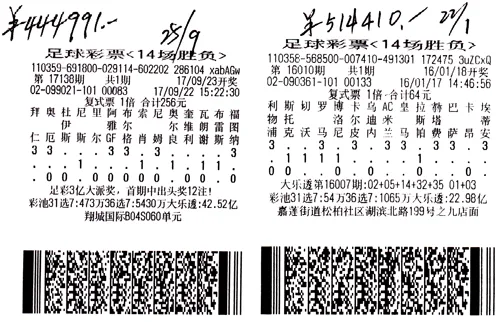 选3场平局作胆 足彩高手256元小复式中44万