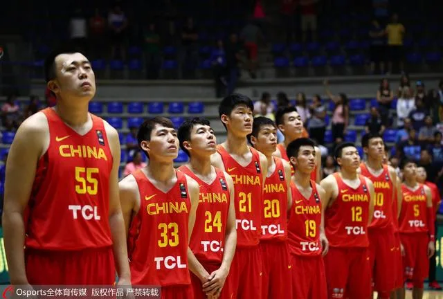FIBA最新排名:美国据首 中国下降10名位列24
