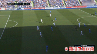 赫塔菲进球