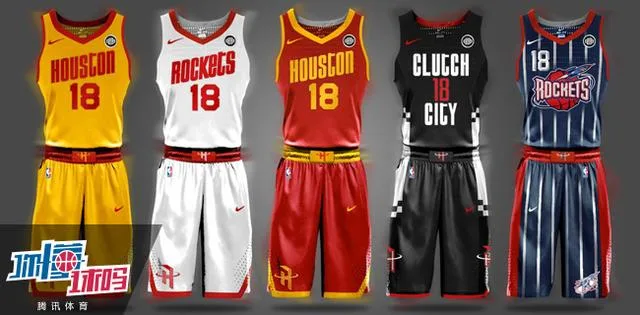最近NBA球队都在乱穿球衣吗?有些规定已成过去