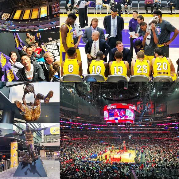 2017 NBA-CBA篮球教练赴美培训圆满结束