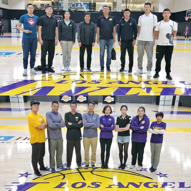 2017 NBA-CBA篮球教练赴美培训圆满结束