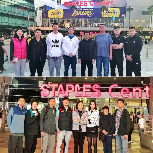 2017 NBA-CBA篮球教练赴美培训圆满结束