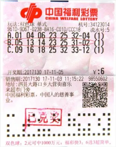 男子第4次购彩就中1000万 奖票险被孙子弄丢