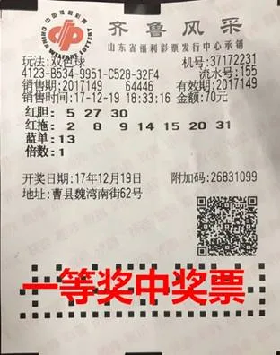 乡镇小站喜中双色球1060万 主任现身颁奖