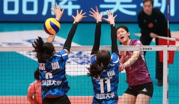 女排联赛-颜妮对决李盈莹 攻防交战谁更胜一筹?