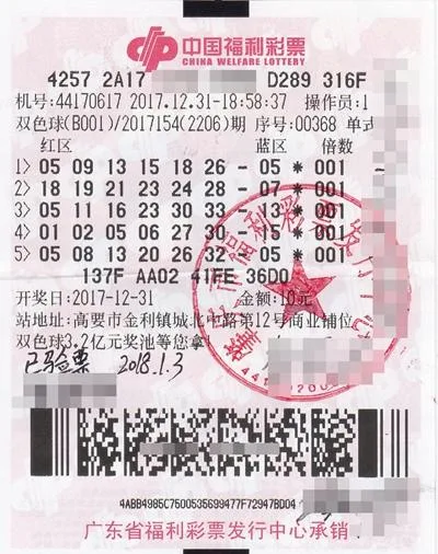投注站销售员打错票助肇庆彩民收获双色球一等奖 奖金728万